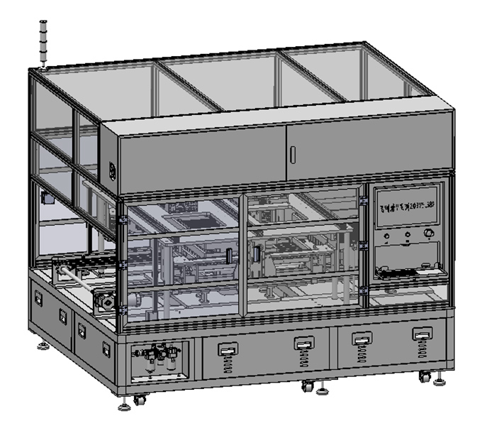 Soft pack power battery OCV/IR test equipment