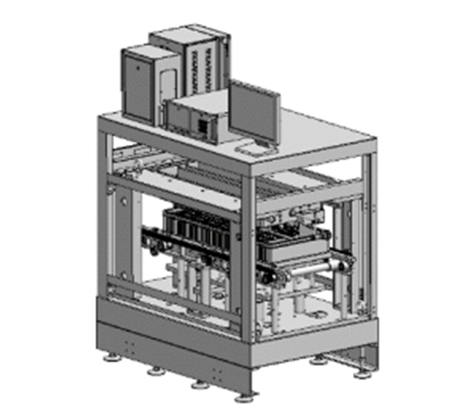 Square aluminum shell OCV/IR test + NG selection